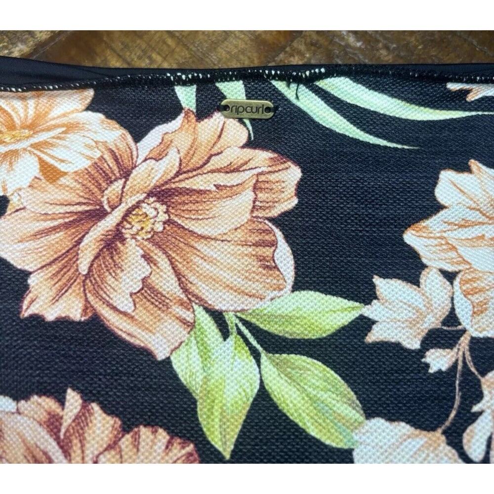 Rip Curl NWT Womens Sol Seeker Black Swim Bikini Tropical Floral Size X-Large - Picture 10 of 16